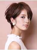 ひし形ショート/大人ショート/30代/40代/50代
