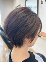 モーラ 鳳店(MOLLA) 大人の丸みショートボブ【鳳】