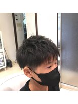 プロ ヘア テック(PRO HAIR TEC)&nbsp;中学生男子におすすめ！ツーブロックマッシュ！