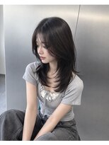 アレムダウン 三宮(AREUMDAUN)&nbsp;ハッシュカット／韓国レイヤー