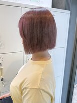 セブンルックスクレオ(7LOOKS creo)&nbsp;ピンクベージュカラー / タッセルボブ