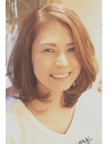 ジャスティス ヘアスペース(JUSTICE HAIRSPACE)&nbsp;ミセスに人気のキュートボブ