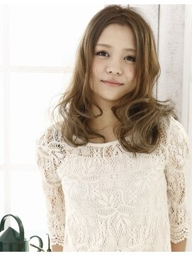 シャンプー 本店(SHAMPOO) 甘揺れフラワーセミディー