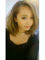 インプルーヴ アートスタイルヘアー(imProve Art style hair)&nbsp;ハーフモデル風☆ゆるふわグラデーションカラー☆