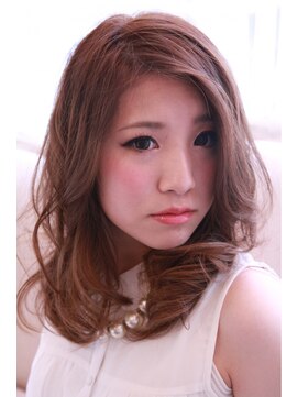 ヌンクマールス(NUNC malus) エアリージンジャー