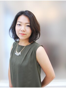 ミチ(michi) エアリー大人ボブ