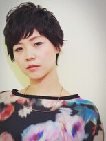 エムスラッシュ センター南(M.SLASH)&nbsp;【M.SLASH】凛とした黒髪マッシュショート