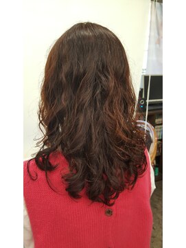 ヘアースタジオエイブル セミロングレイヤー