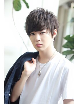 リップス 表参道店(LIPPS) 優しさ質感【エアフォギーショート】ナチュラルスマートグランジ