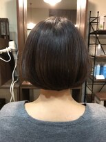 ケアルタイム(Curel time) ゆるやか前上がりボブ