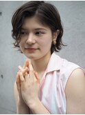 外ハネが可愛い☆無造作ナチュラルボブ☆☆【pledica 表参道】