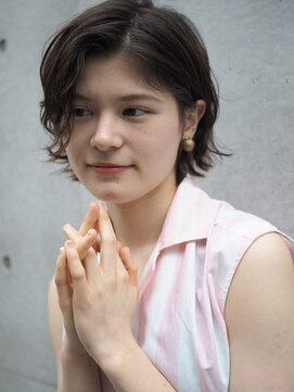 プレディカ(pledica) 外ハネが可愛い☆無造作ナチュラルボブ☆☆【pledica 表参道】