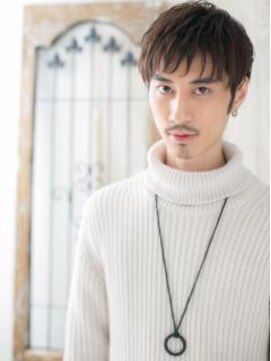 モッズヘア メン 南越谷南口店(mod's hair men) ベーシックショート×ニュアンスパーマb