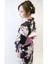 グリームス ヘアデザイン(GLEAMS Hair Design)&nbsp;浴衣の着付け＆セット★