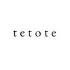 テトテ(tetote)のお店ロゴ