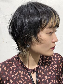 ノラ ヘアーサロン(NORA HAIR SALON) 【小杉拓馬】マッシュウルフ