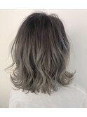 グレージュグラデーション