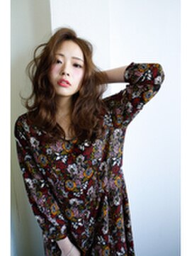 ココラー(COCOlar) モテ可愛いふんわりボブ