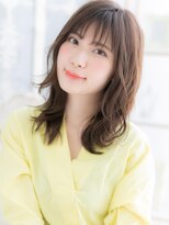 モッズヘア 上尾西口店(mod's hair)&nbsp;甘くてクール*外国人風・小顔・抜け感セミディa上尾20代30代40代