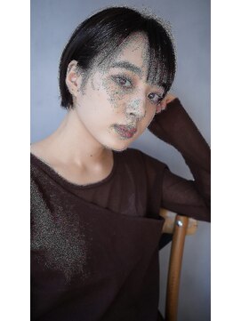 ガーランドギンザ(Garland Ginza) [Garland/銀座]☆似合わせカットエアリー透け感ショート☆