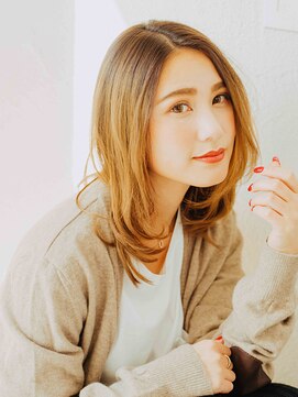 ムーブ 西白井店(MOVE) グラデーション×ゆるストレート