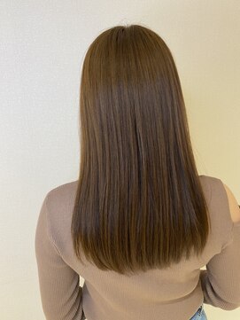 ヘアルシェーヌ ルミエール(hair le chene lumiere) ミルクティーベージュ