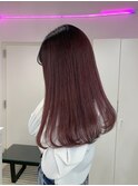 【ADITION渋谷】ラベンダーピンクカラー