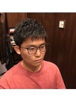 ヒロギンザ 田町店(HIRO GINZA)&nbsp;形状記憶パーマ／ヒロ銀座／理容室／田町/三田