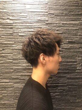 ヒロギンザ 青山店(HIRO GINZA) ツーブロックスタイル