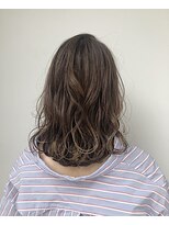 ヘアサロン ビータ(Hair salon BITA)&nbsp;◎グラデーションベージュ×ミディアム