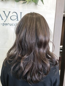 アヤラ オーガニックアンドスパ 東船橋店(AYALA) 波ウェーブ×アッシュベージュ