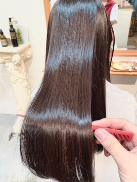 ニーニャ(NINa) 髪質改善 西宮北口☆ホリスティック NINaスタイル☆201218