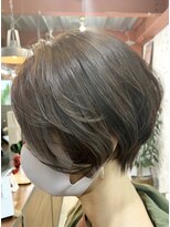 ルーファス 恵比寿 渋谷(Ruufus) 絶壁解消大人女子ショート【Ruufus恵比寿渋谷】31575