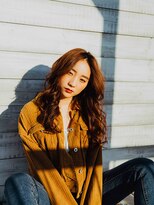 エクファ ヘア リゾート 大津 瀬田店(ex-fa hair resort)&nbsp;【瀬田◆エクファヘアリゾート】外国人風ロングウェーブ♪