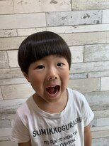 ヘアー サロン フルール(hair salon Fleur) マッシュルームカット