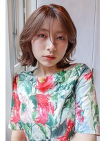 オルゴ(orgo)&nbsp;フェザーバングのくびれミディ