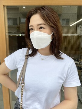 ミー(mii) 【mii】ミディアム/くびれhair