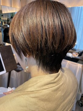 リディー(Lidee) guest snap ハンサムショート