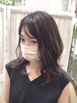 ヘアー カフェ コトノハ(hair cafe kotonoha) 【コトノハ】大人可愛いくびれレイヤー　20代30代40代50代