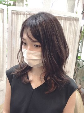 ヘアカフェ コトノハ(hair cafe Kotonoha) 【コトノハ】大人可愛いくびれレイヤー 20代30代40代50代