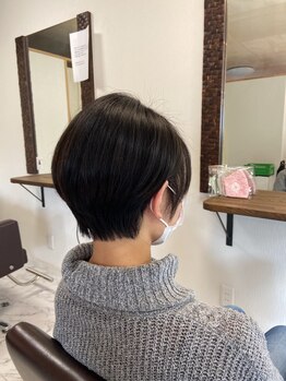 ヘアーサロン スリール(hair salon sourire)の写真/女性スタッフ2名のプライベートサロン☆大人女性の髪のお悩みにも真摯に向き合い、解決へと導きます。