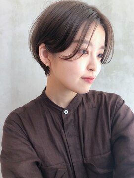 アイティーバイアルバム 松戸店(IT by ALBUM) マッシュショート_カーキグレージュマッシュショート_28126