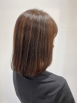 シャンスヘアアンドスパ 浦和(CHANCE hair&spa) 明るい白髪染め