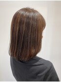 明るい白髪染め