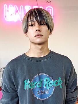 アンゼロ(UNZELO) メンズアンブレラ:シルバーベージュ