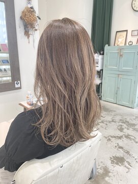 オルガン(Organ) 透明感ハイライトカラー