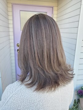 リミックス ヘアー(RE MIX HAIR) ミルクティーベージュ
