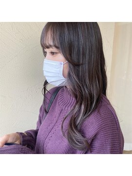 ハロウ ほんのりラベンダーカラー