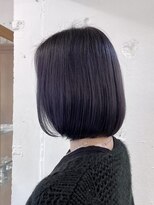 リッカ(RICCA)&nbsp;【クールブボブヘア】シャドウルーツダークパープル☆