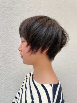 ペスコペスカ(PESCO PESCA) 可愛くマッシュショート